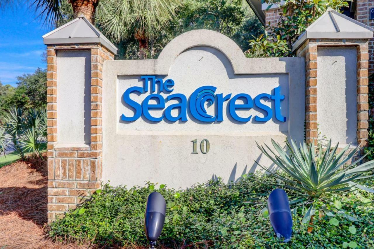 3401 Seacrest Villa Pulau Hilton Head Luaran gambar