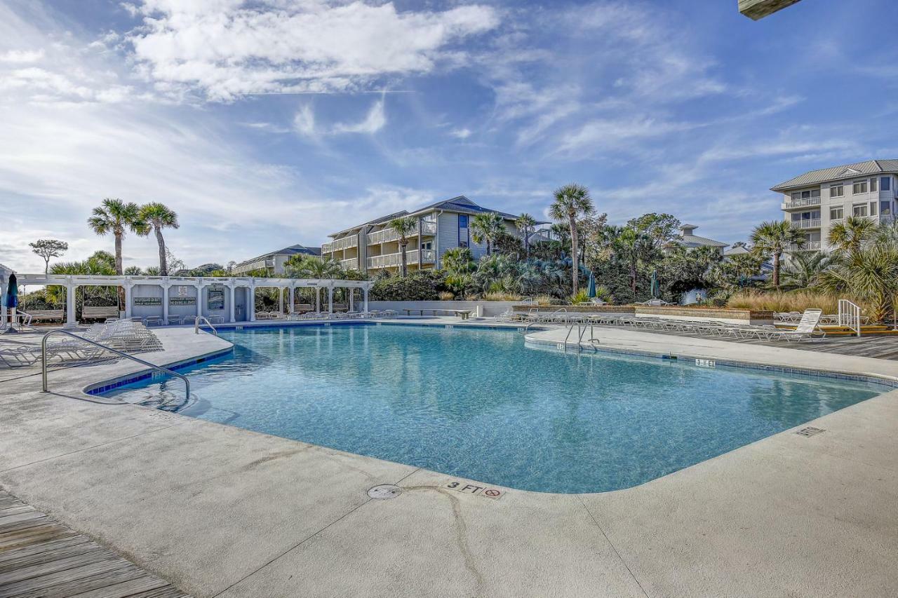 3401 Seacrest Villa Pulau Hilton Head Luaran gambar